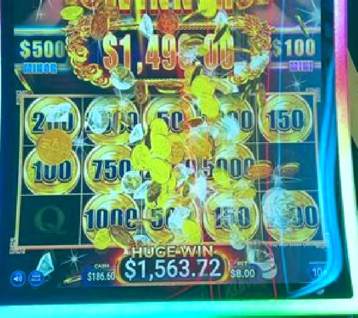 Burning Cash slot machine