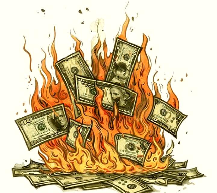 Burning Cash slot