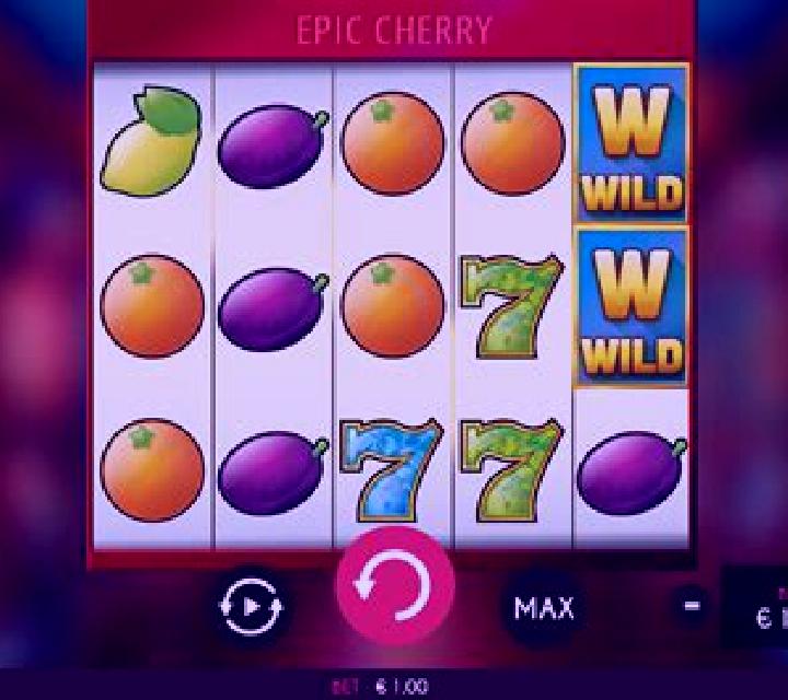 Burning Cherry slot game