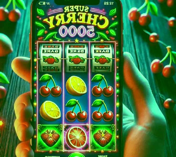 Burning Cherry slot machine