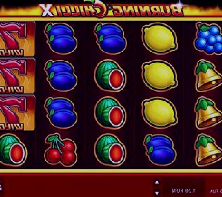 Burning Chilli slot