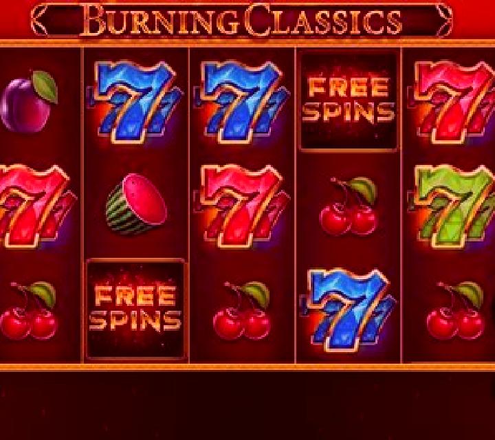 Burning Classics slot game