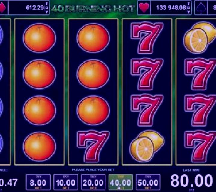 Burning Coins 40 slot game