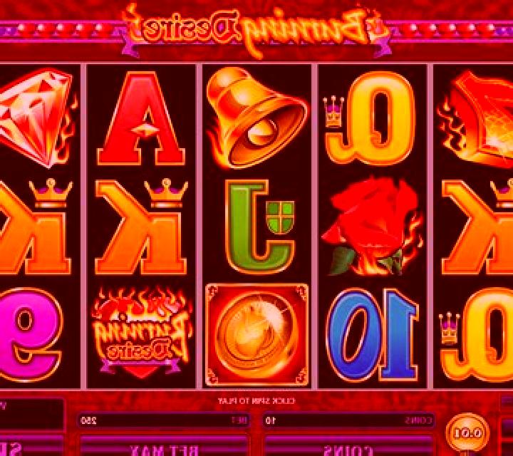 Burning Desire online slot