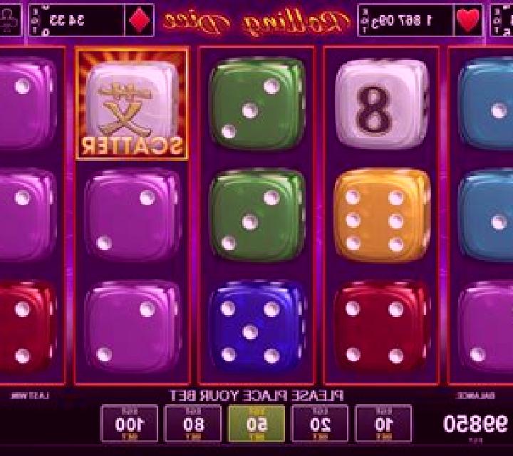 Burning Dice (Amusnet) online slot