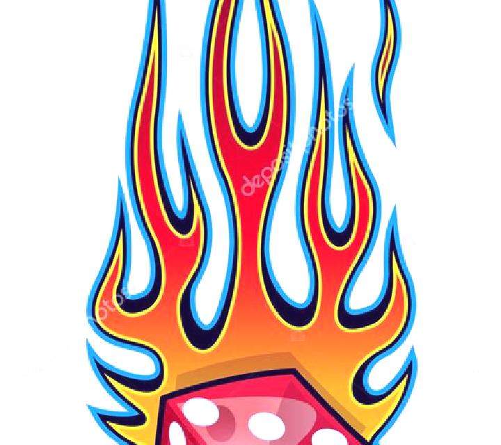 Burning Dice (Amusnet) slot machine