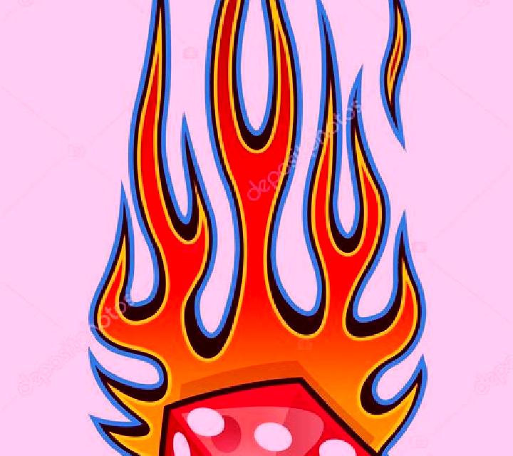 Burning Dice (Amusnet) slot
