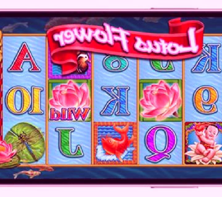 Burning Flower slot machine