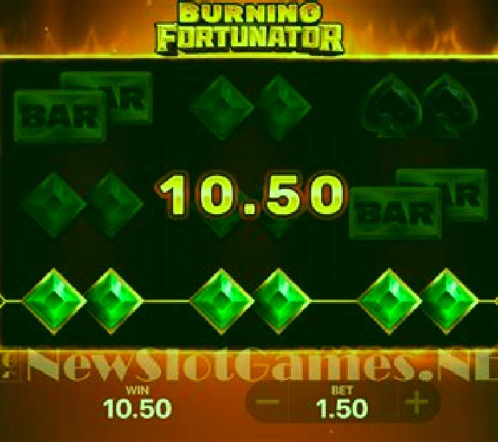 Burning Fortunator online slot
