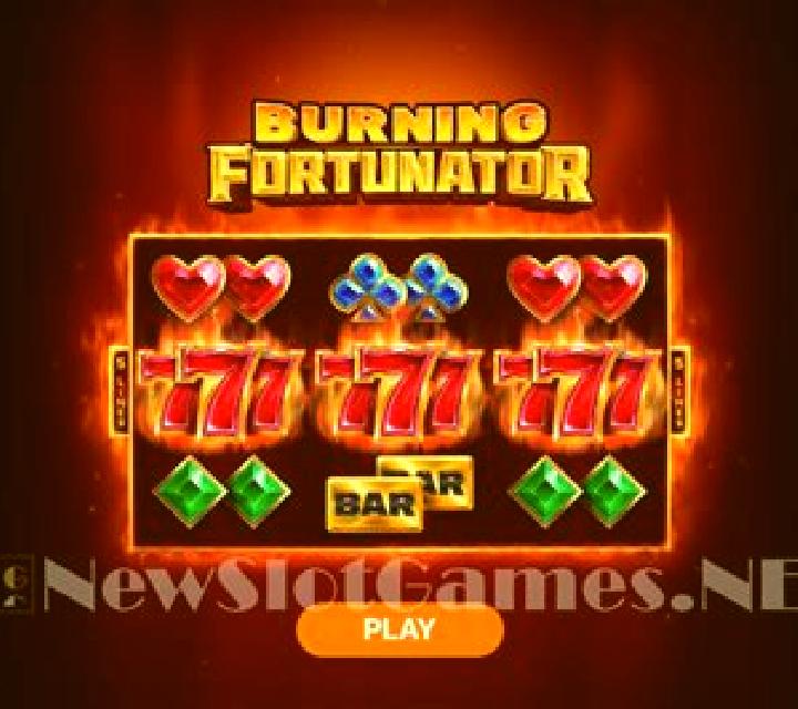 Burning Fortunator slot