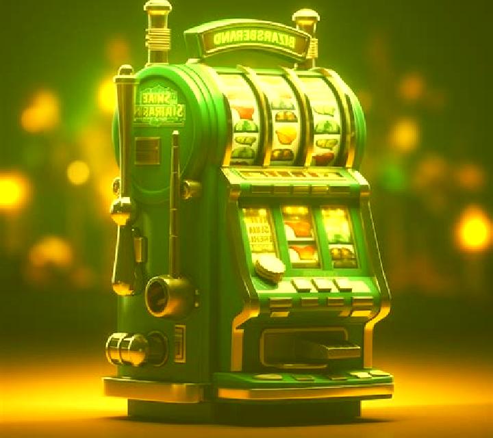 Burning Green slot machine