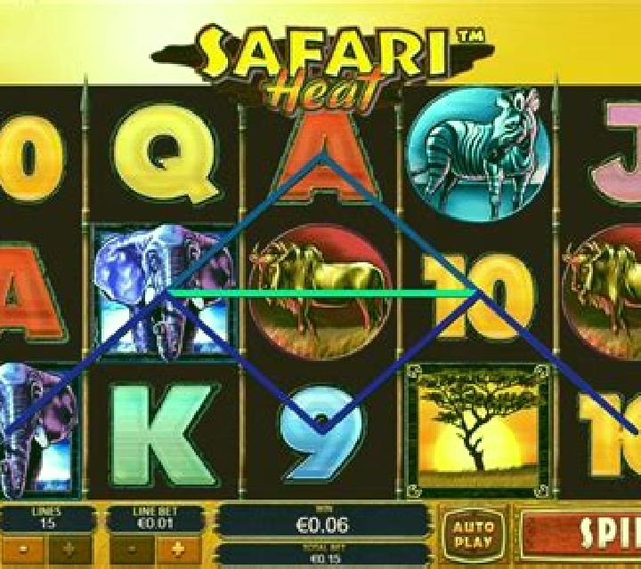 Burning Heat slot game