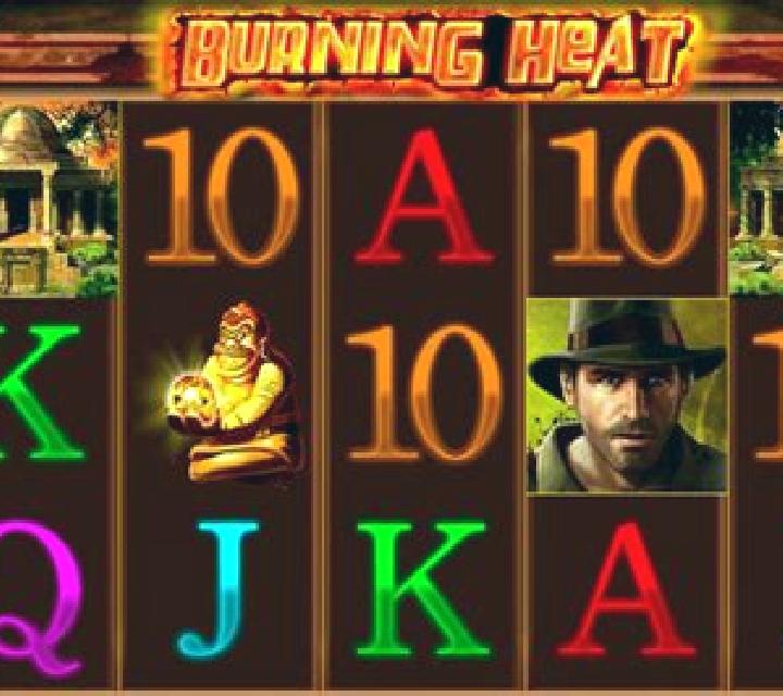 Burning Heat slot