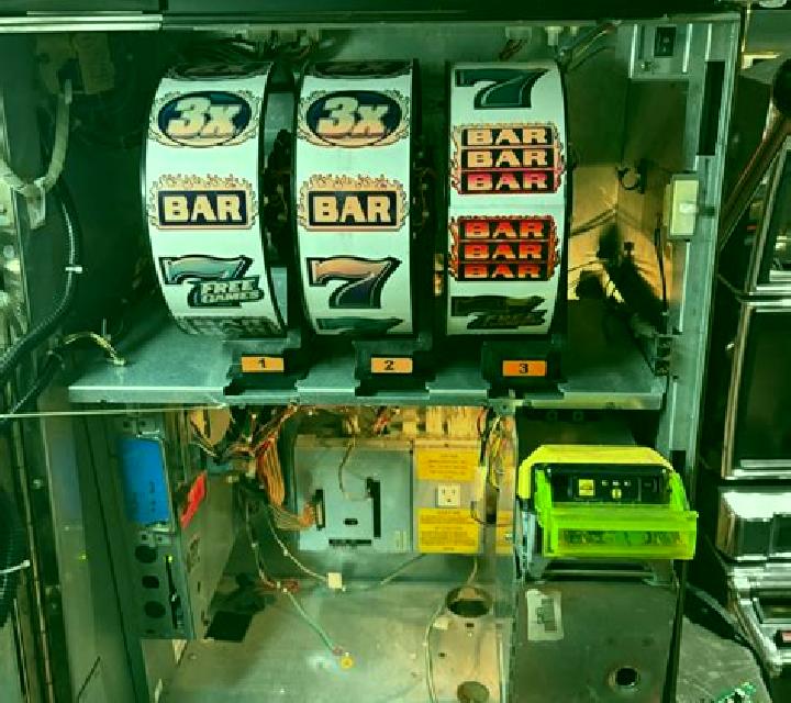 Burning Hell 3000 slot machine