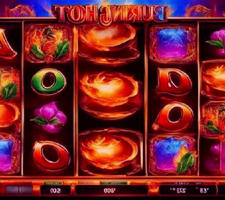 Burning Hot (Amusnet) slot