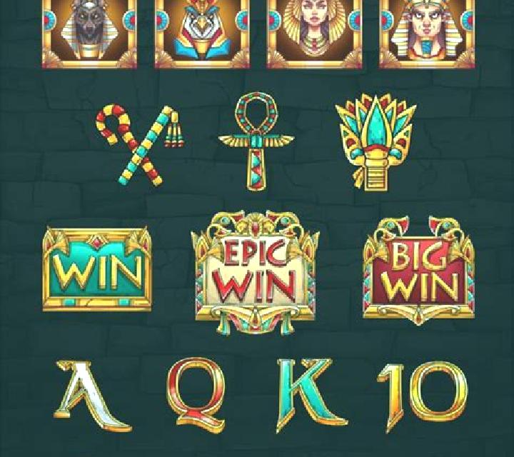 Burning Hot Egypt Quest online slot