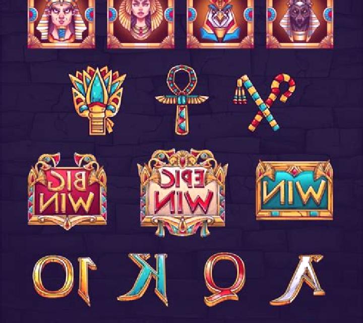 Burning Hot Egypt Quest slot game