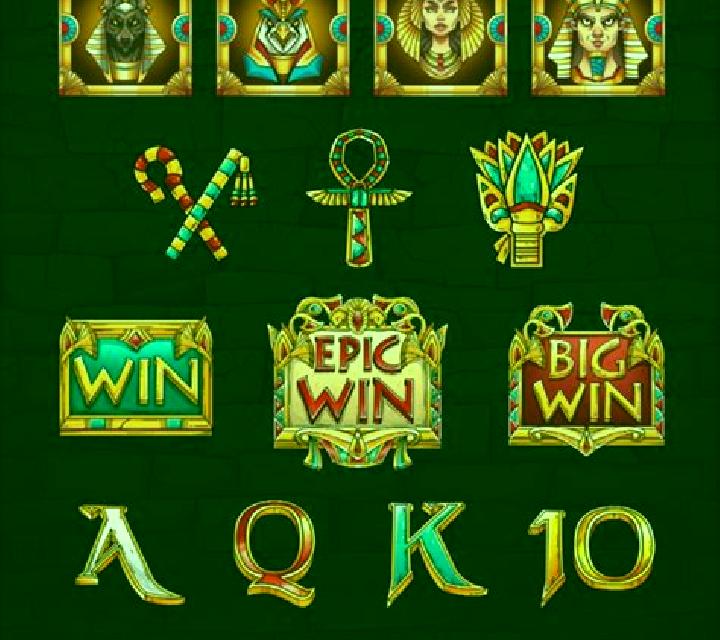Burning Hot Egypt Quest slot machine
