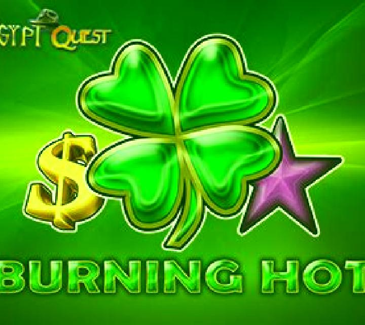Burning Hot Egypt Quest slot