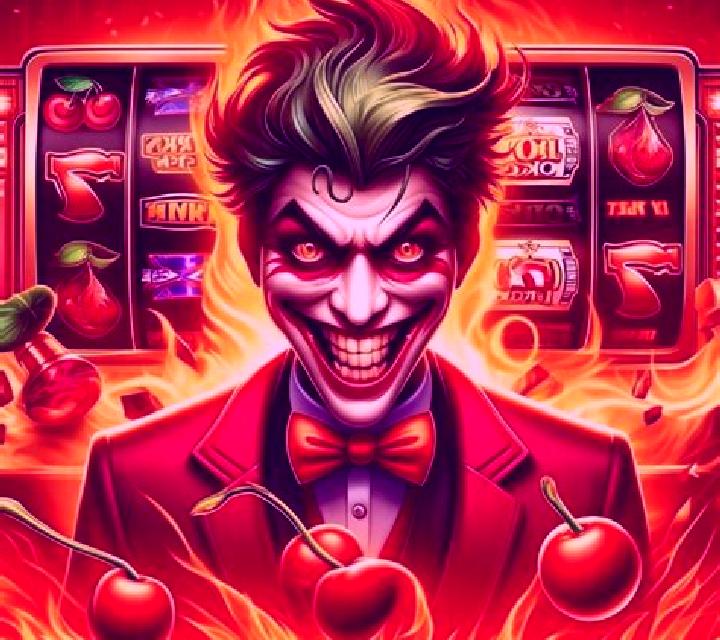 Burning Joker slot machine