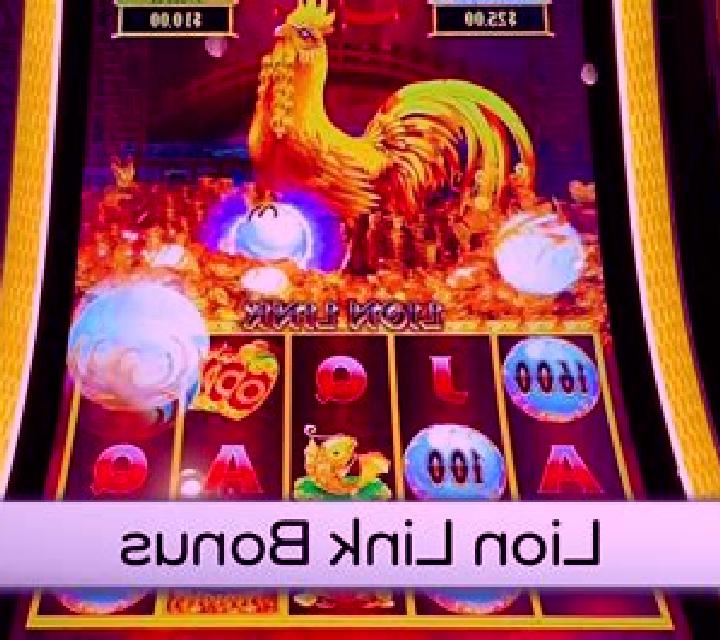 Burning Lion slot machine