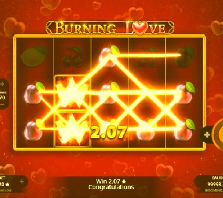 Burning Love online slot