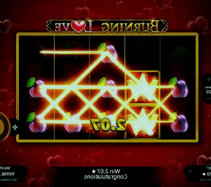 Burning Love slot machine