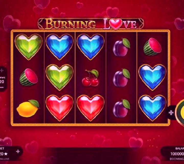 Burning Love slot