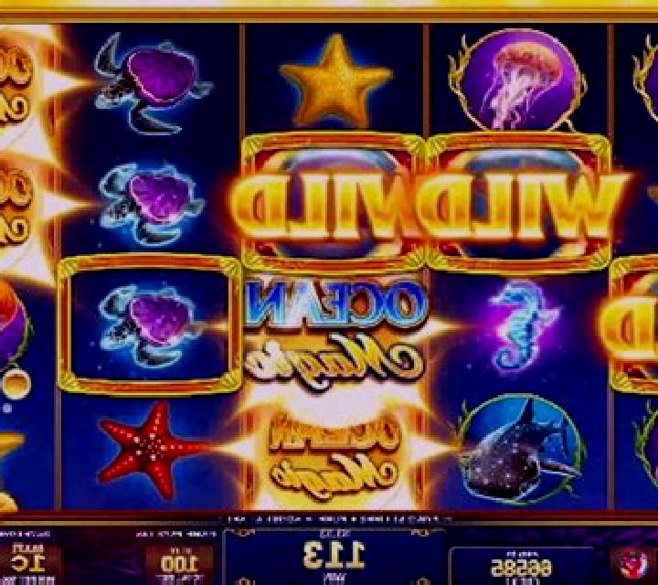 Burning Magic slot machine