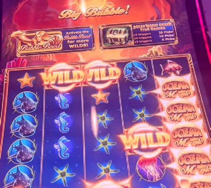 Burning Ocean slot game