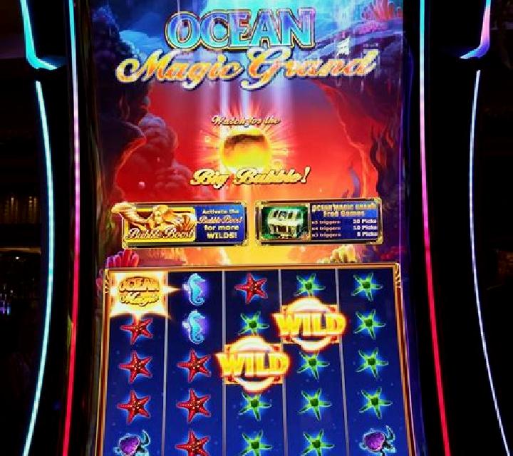 Burning Ocean slot machine