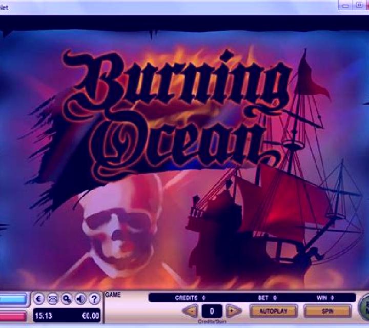Burning Ocean slot
