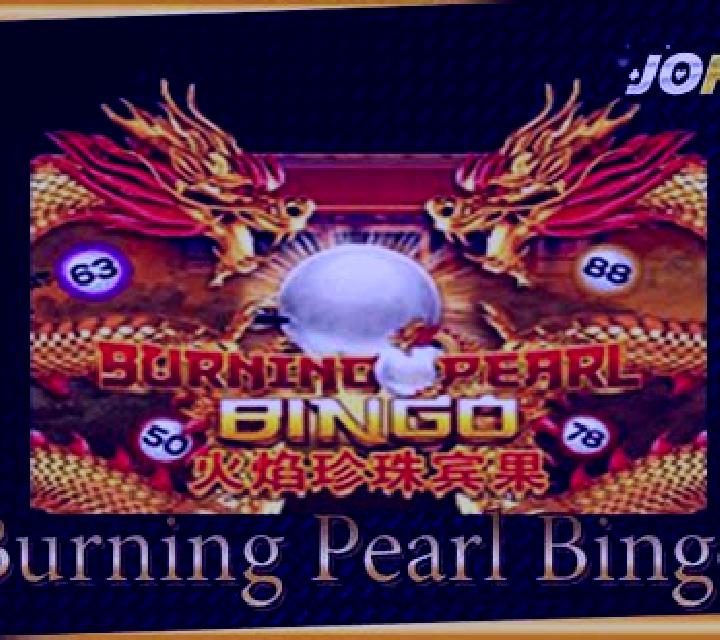 Burning Pearl Bingo online slot