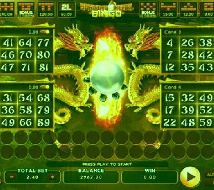 Burning Pearl Bingo slot