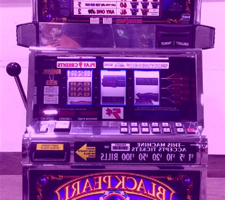 Burning Pearl slot machine