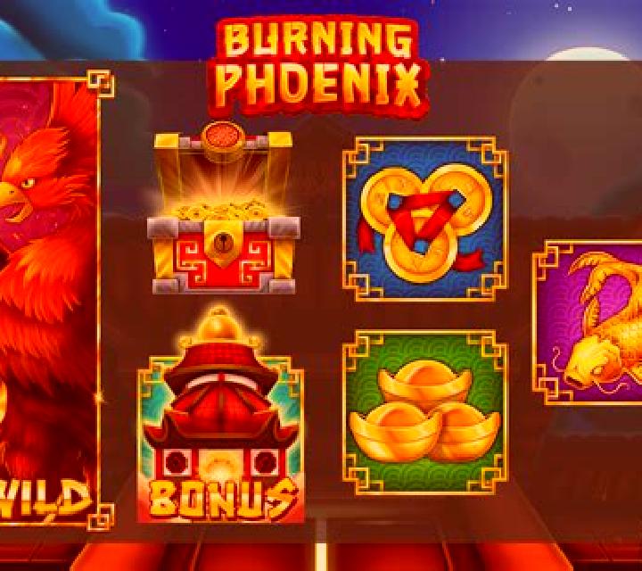 Burning Phoenix slot game