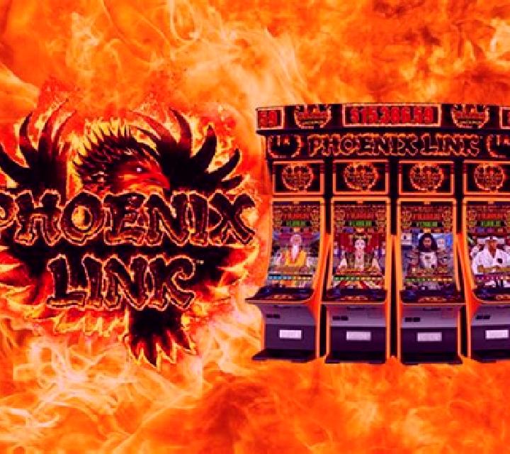 Burning Phoenix slot machine