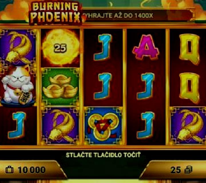 Burning Phoenix slot