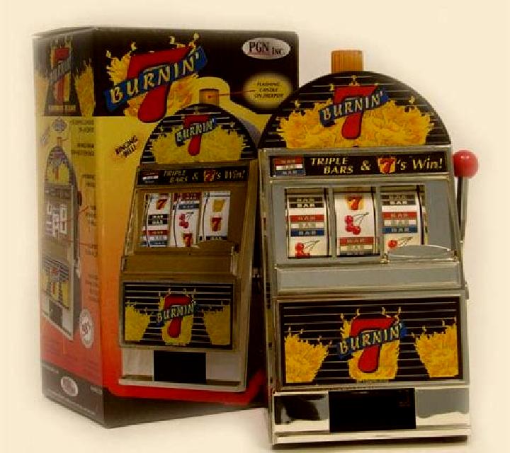 Burning Reels slot machine