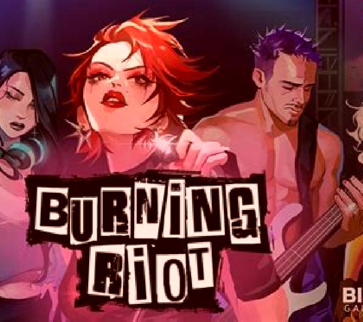 Burning Riot online slot