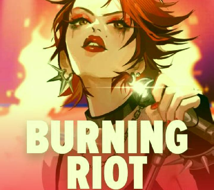 Burning Riot slot game