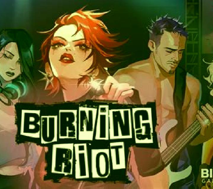 Burning Riot slot machine