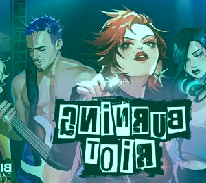 Burning Riot slot