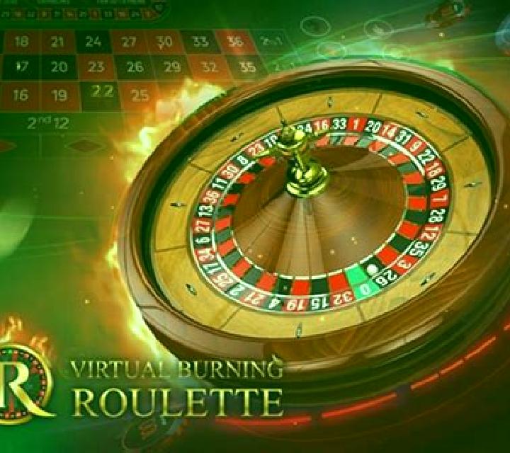 Burning Roulette online slot