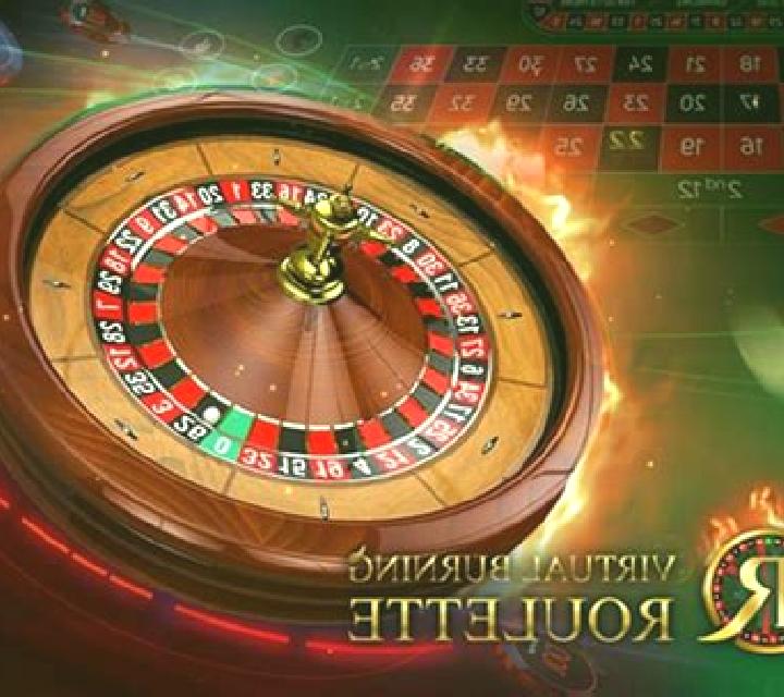 Burning Roulette slot game