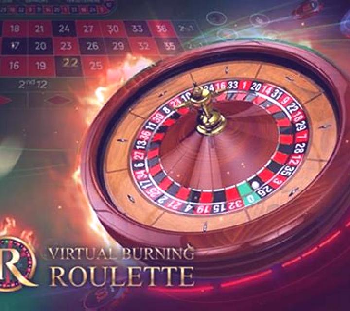 Burning Roulette slot machine