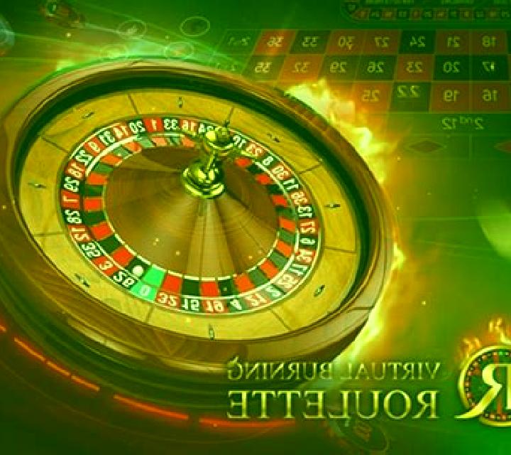 Burning Roulette slot