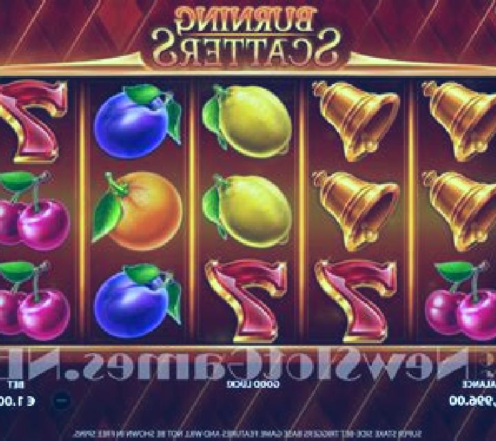 Burning Scatters slot machine