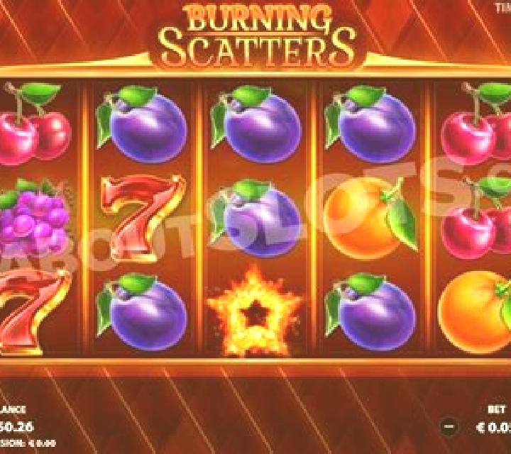 Burning Scatters slot