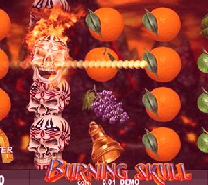 Burning Skull online slot